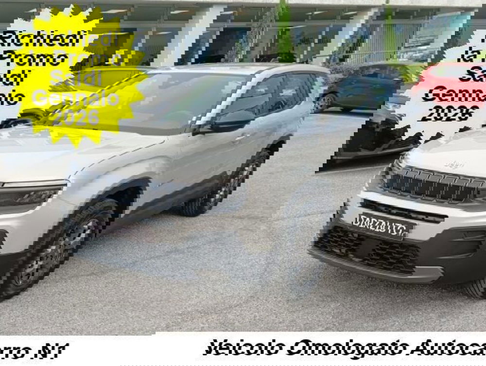 Jeep Avenger nuova a Brescia