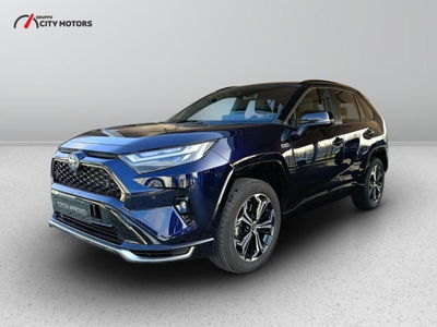 Toyota Rav4 vvt-ie phev More Style awd-i e-cvt del 2025 usata a Monza