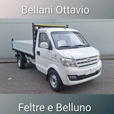 Giotti Victoria Gladiator Gladiator Top 2.8 1.5 100cv ribaltabile trilaterale clima nuova a Feltre