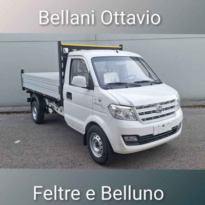 Giotti Victoria Gladiator Gladiator Top 2.8 1.5 100cv ribaltabile trilaterale clima nuova a Feltre