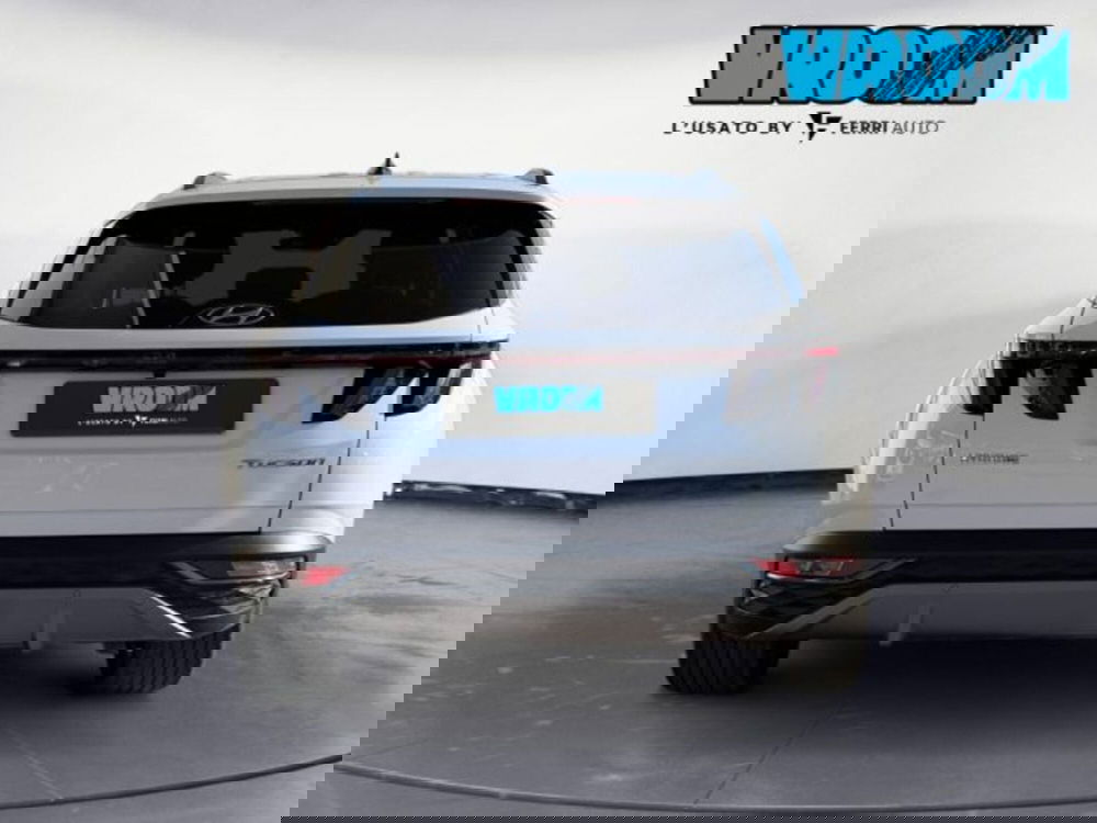 Hyundai Tucson usata a Treviso (8)