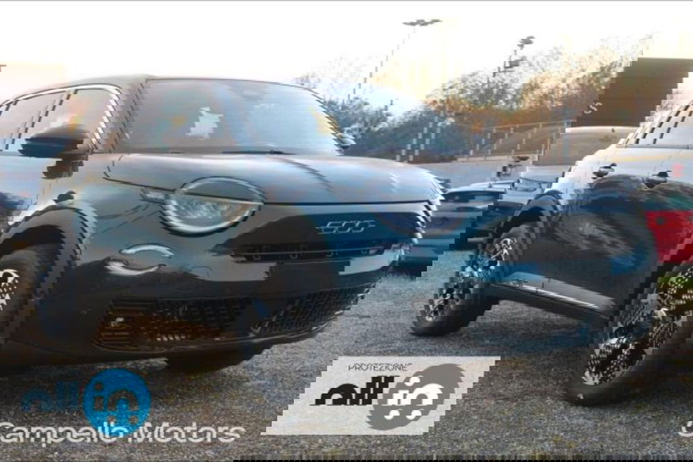 Fiat 600 nuova a Venezia