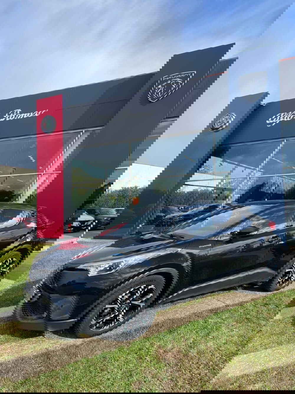 Toyota Toyota C-HR usata a Sassari