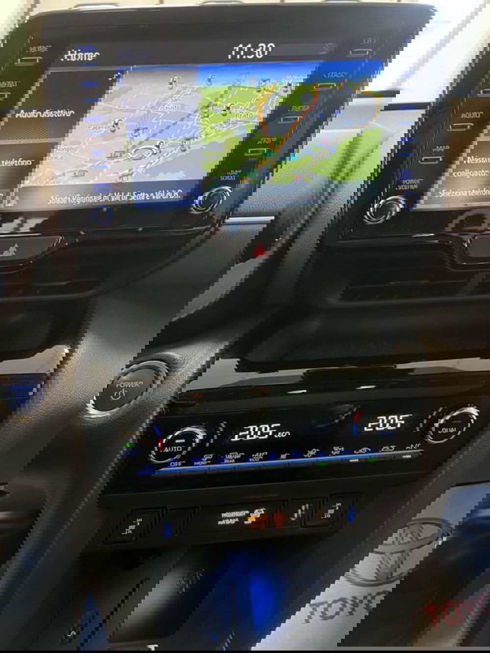 Toyota Yaris Cross usata a Prato (11)