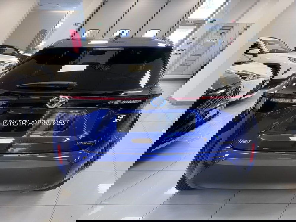 Toyota Yaris Cross usata a Prato (5)