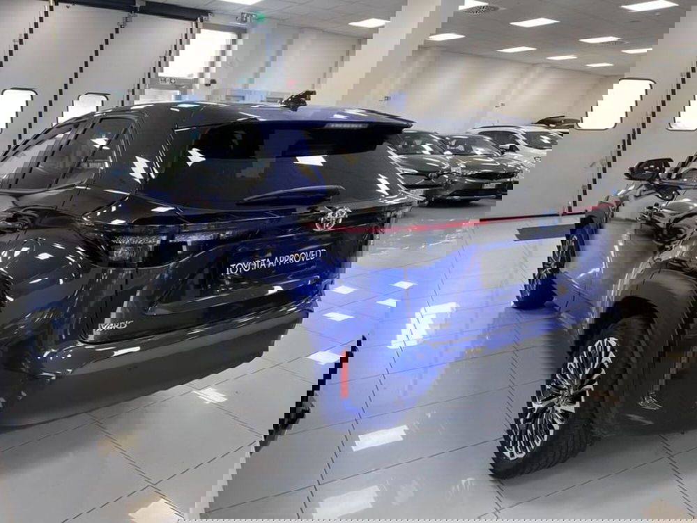 Toyota Yaris Cross usata a Prato (6)