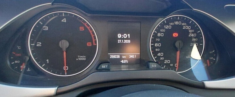 Audi A4 Allroad usata a Cosenza (13)