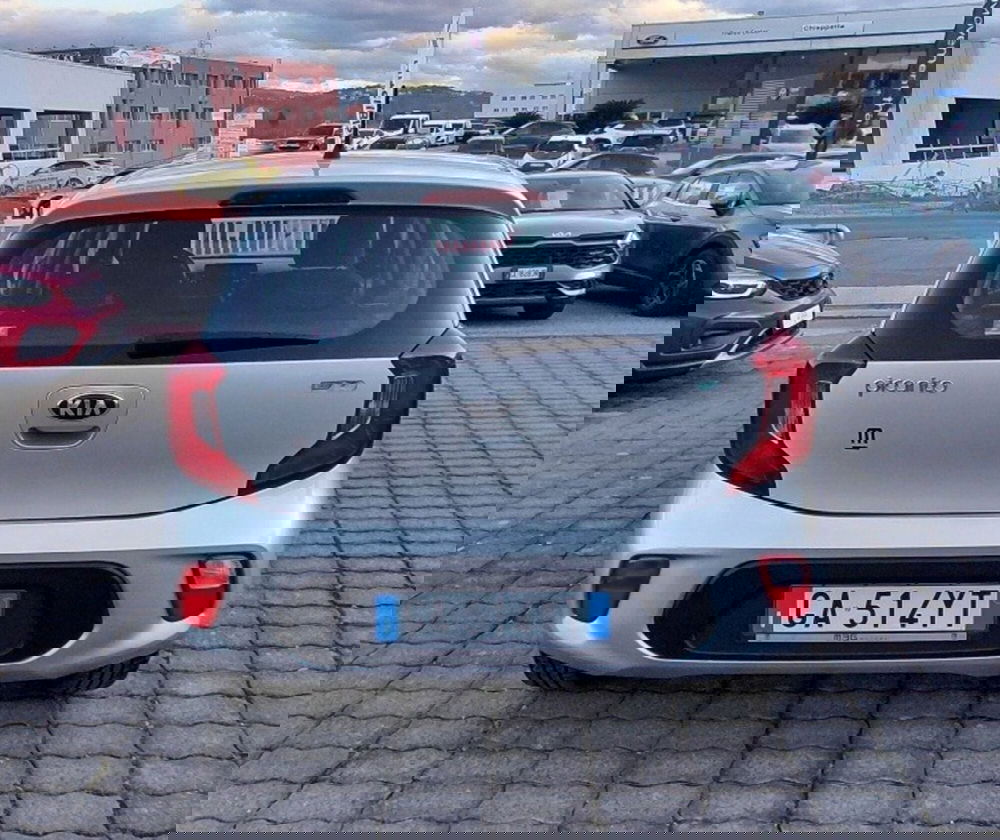 Kia Picanto usata a Cosenza (6)