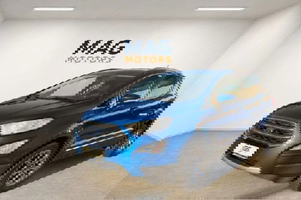 Ford EcoSport usata a Cosenza