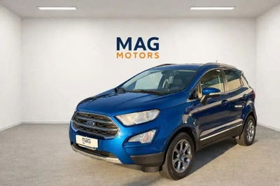 Ford EcoSport 1.5 TDCi 100 CV Start&amp;Stop Titanium del 2018 usata a Rende