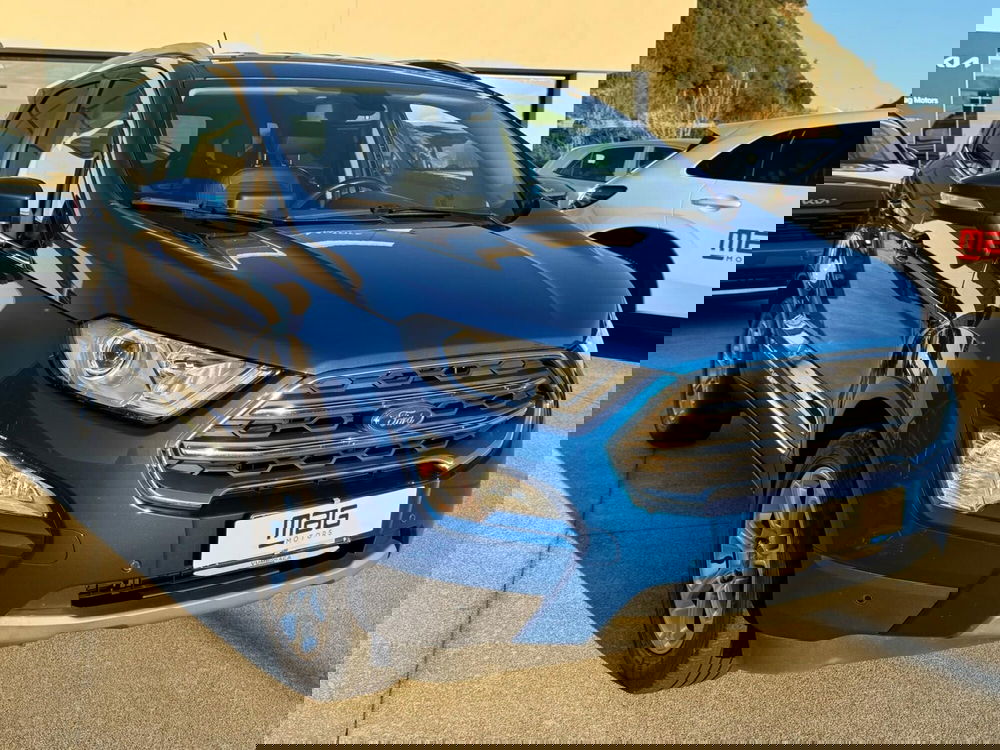 Ford EcoSport usata a Cosenza (3)