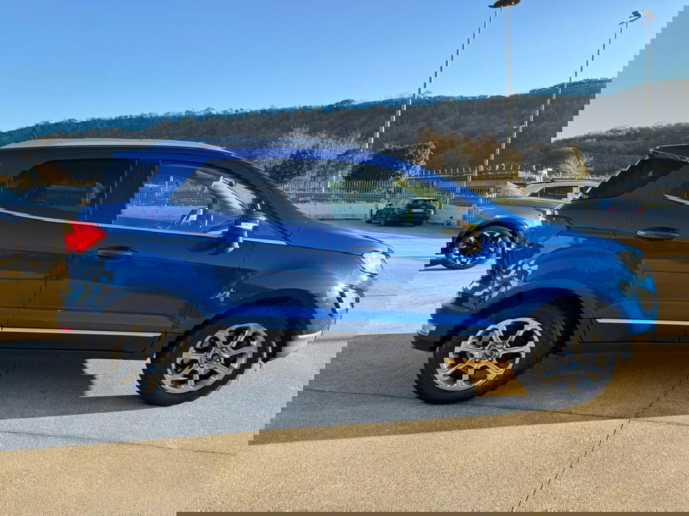 Ford EcoSport usata a Cosenza (4)