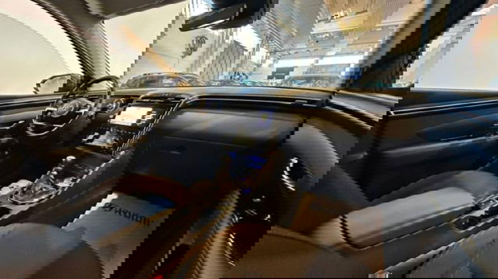 Hyundai Tucson usata a Reggio Emilia (12)