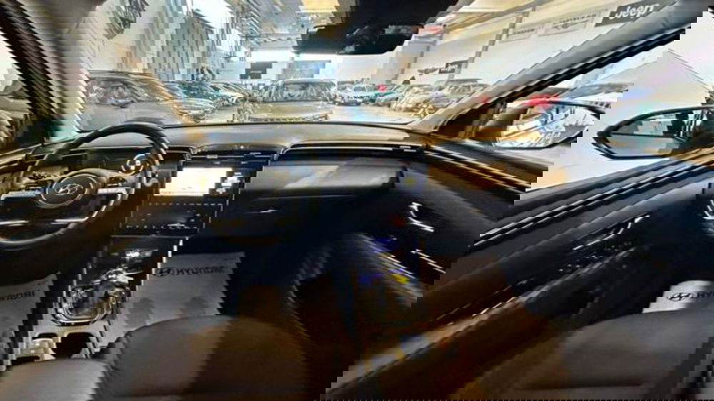 Hyundai Tucson usata a Reggio Emilia (15)