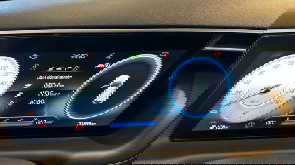 Hyundai Tucson usata a Reggio Emilia (18)