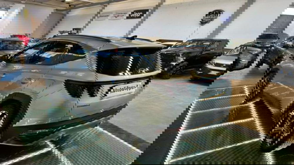 Hyundai Tucson usata a Reggio Emilia (4)