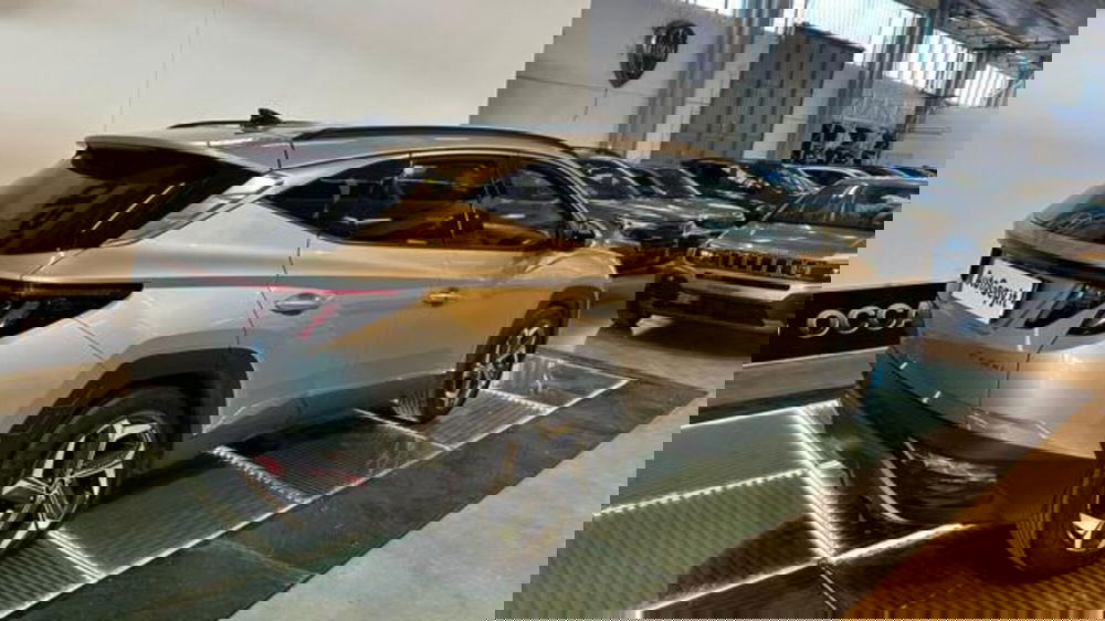 Hyundai Tucson usata a Reggio Emilia (6)