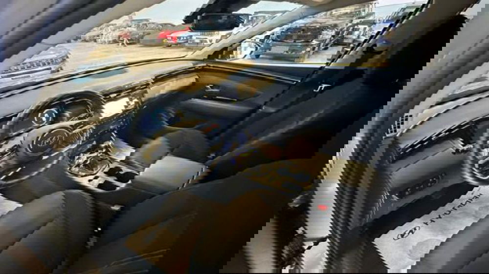 Hyundai Tucson usata a Reggio Emilia (9)