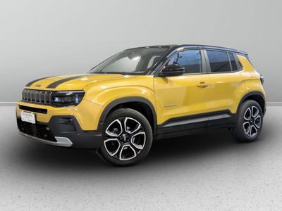 Jeep Avenger 1.2 turbo Summit fwd 100cv del 2023 usata a Piove di Sacco