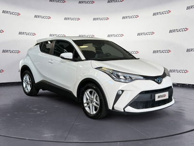 Toyota Toyota C-HR 1.8 Hybrid E-CVT Active del 2020 usata a Verona