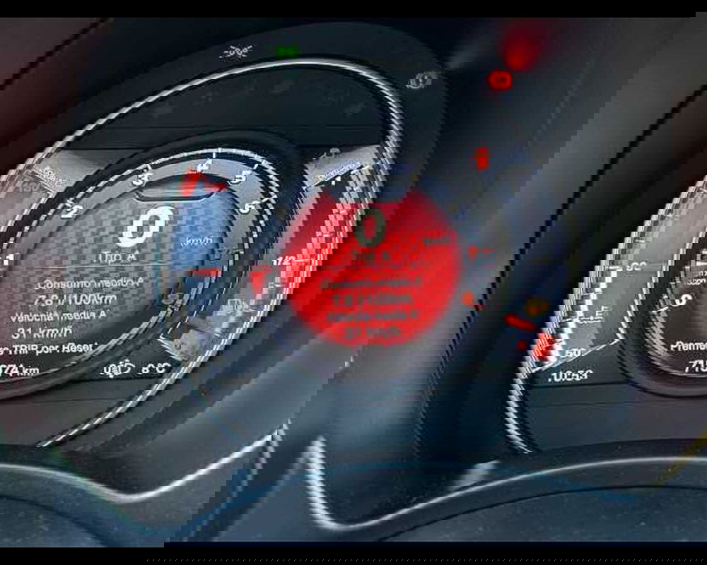 Abarth 595 usata a Roma (12)
