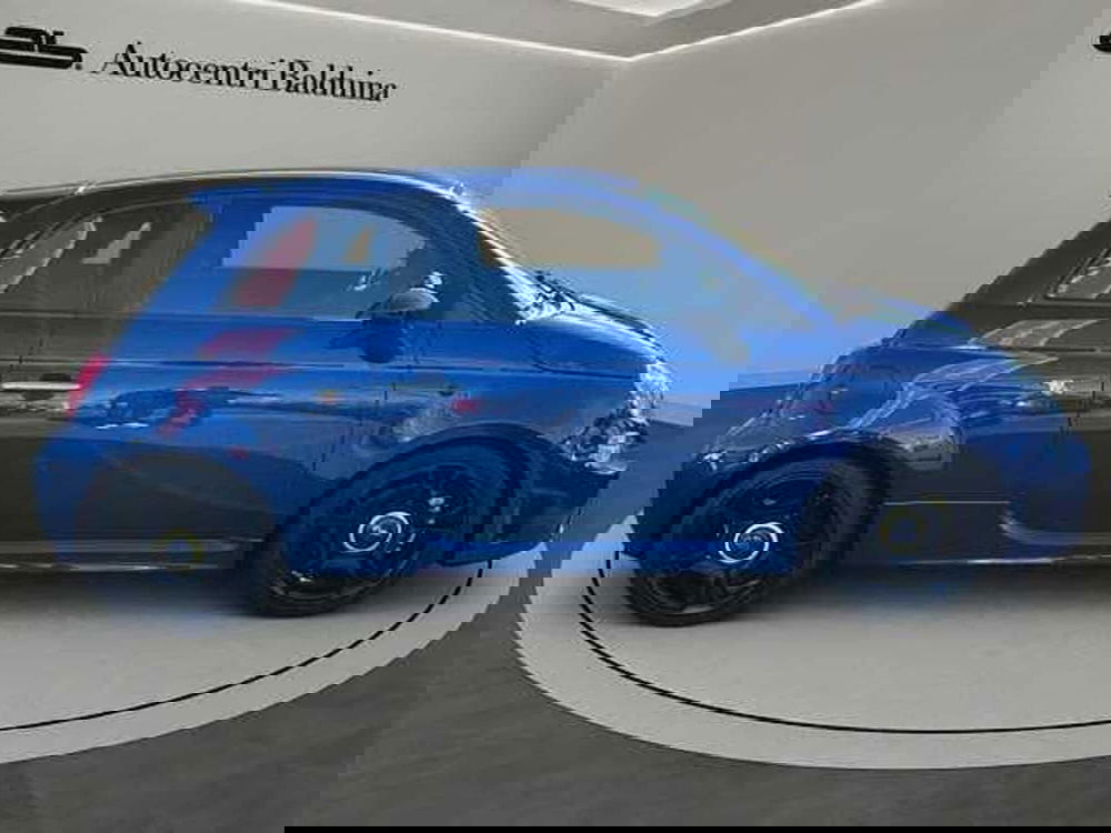 Abarth 595 usata a Roma (2)