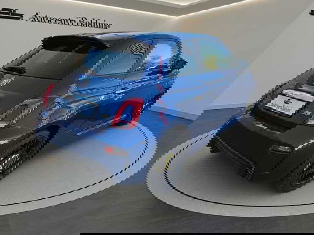 Abarth 595 usata a Roma (3)