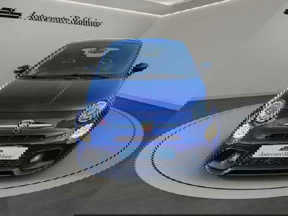 Abarth 595 usata a Roma (4)