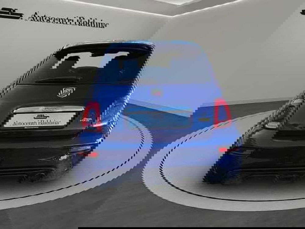 Abarth 595 usata a Roma (5)