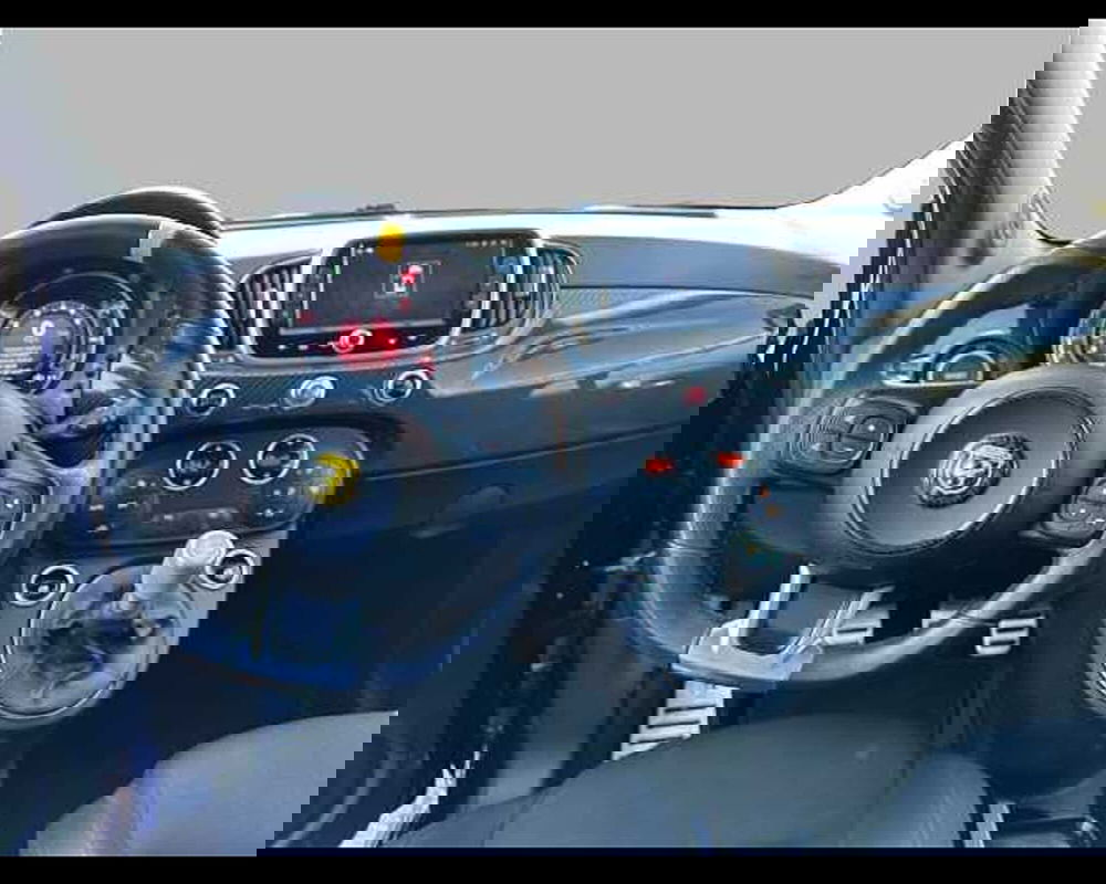 Abarth 595 usata a Roma (8)