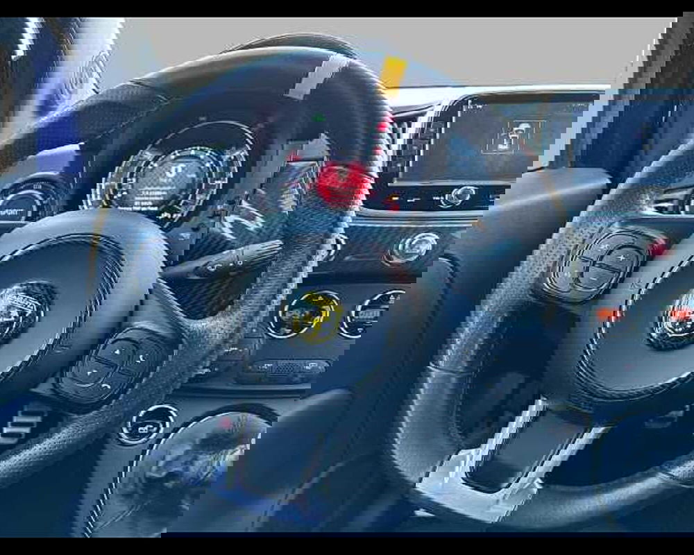 Abarth 595 usata a Roma (9)