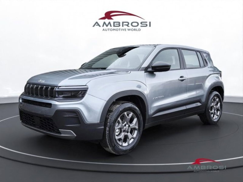 Jeep Avenger nuova a Perugia
