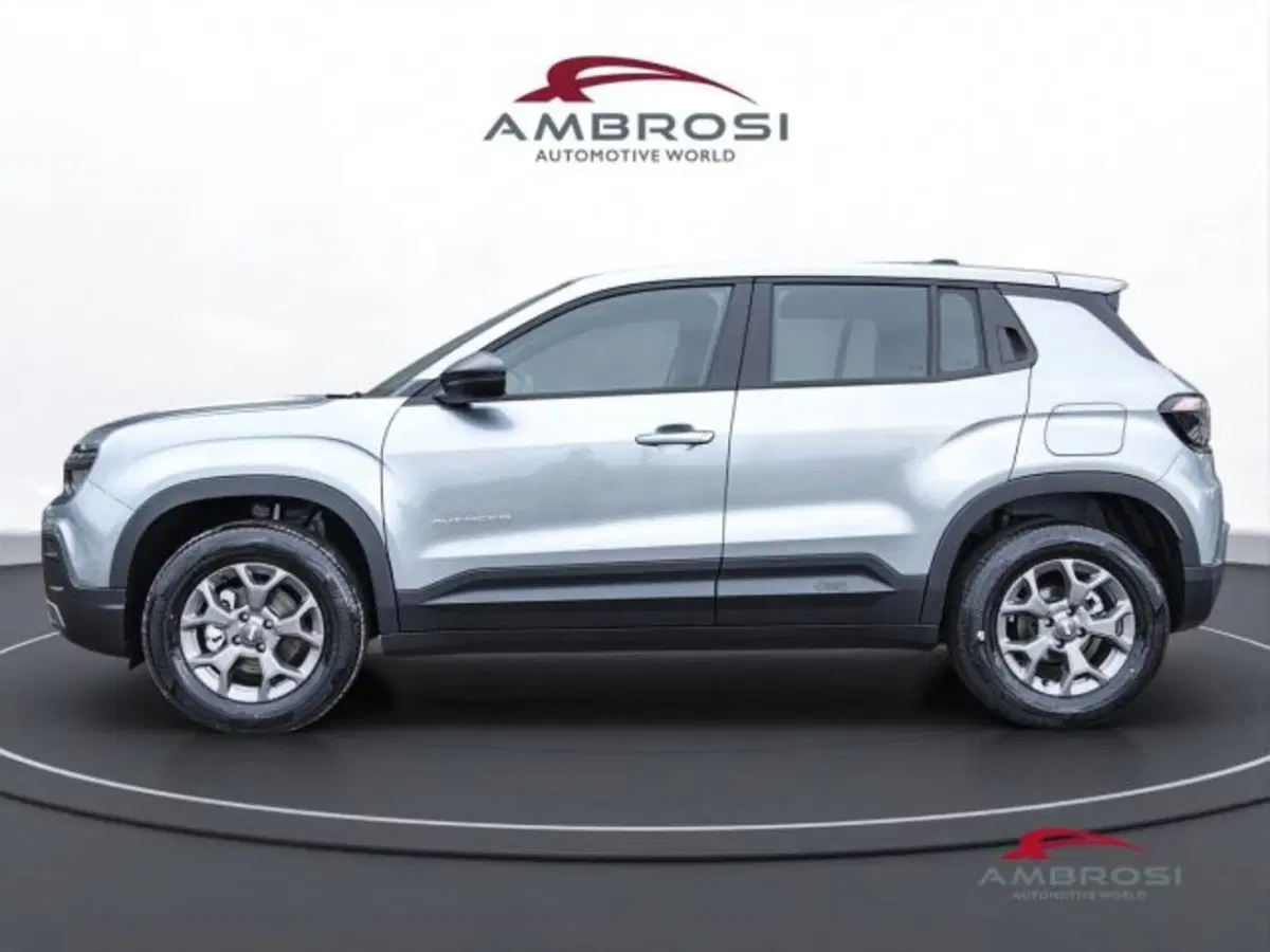 Jeep Avenger nuova a Perugia (6)
