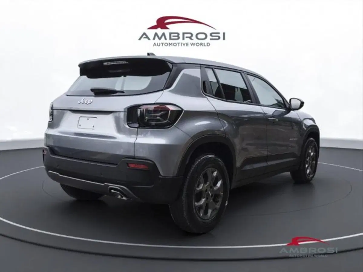 Jeep Avenger nuova a Perugia (3)