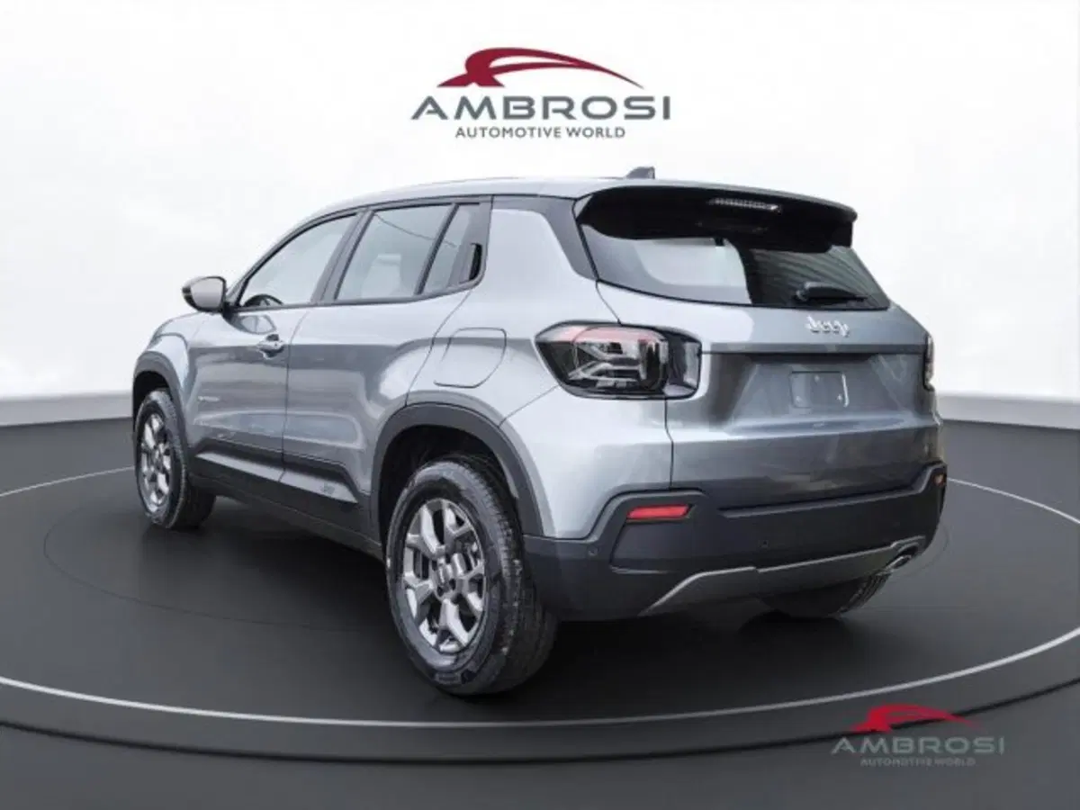 Jeep Avenger nuova a Perugia (4)