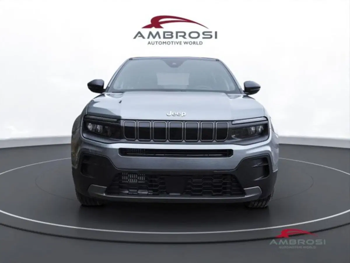 Jeep Avenger nuova a Perugia (7)
