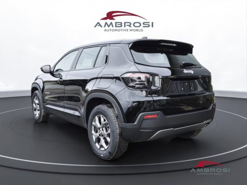 Jeep Avenger nuova a Perugia (4)