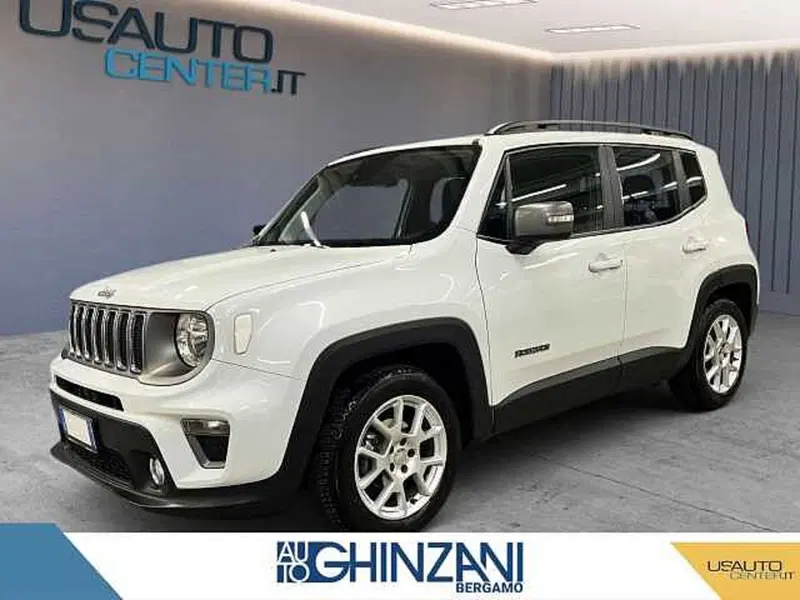 Jeep Renegade usata a Bergamo