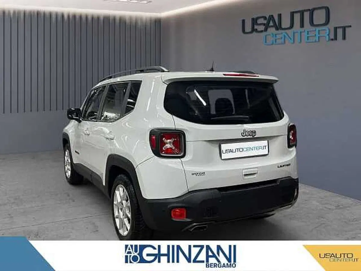 Jeep Renegade usata a Bergamo (3)