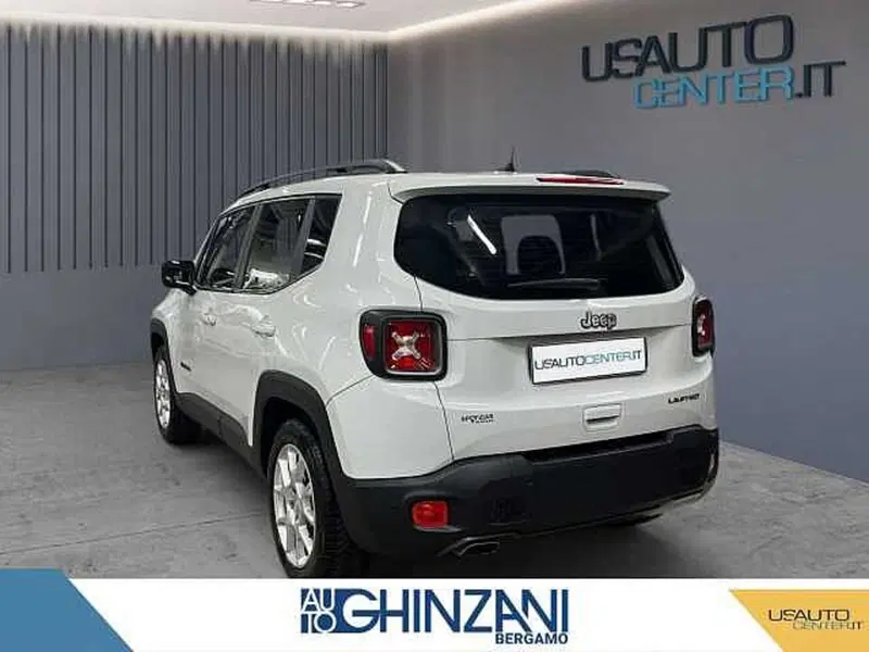 Jeep Renegade usata a Bergamo (3)
