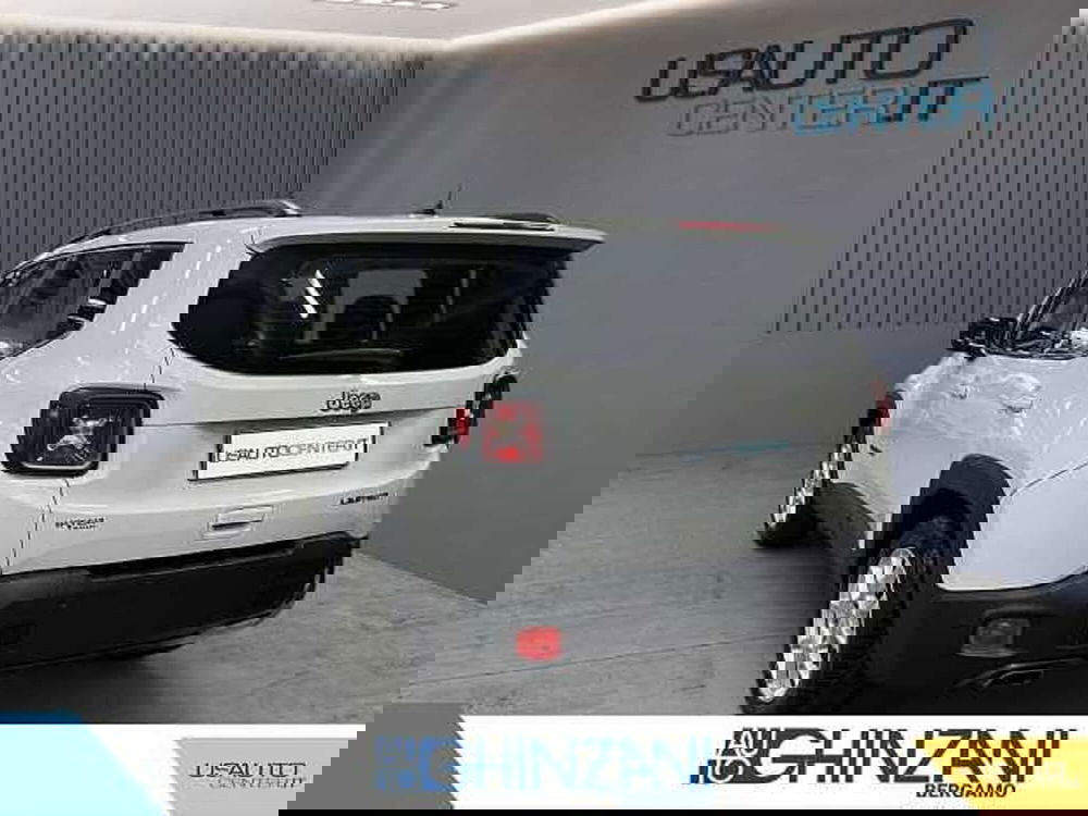 Jeep Renegade usata a Bergamo (3)