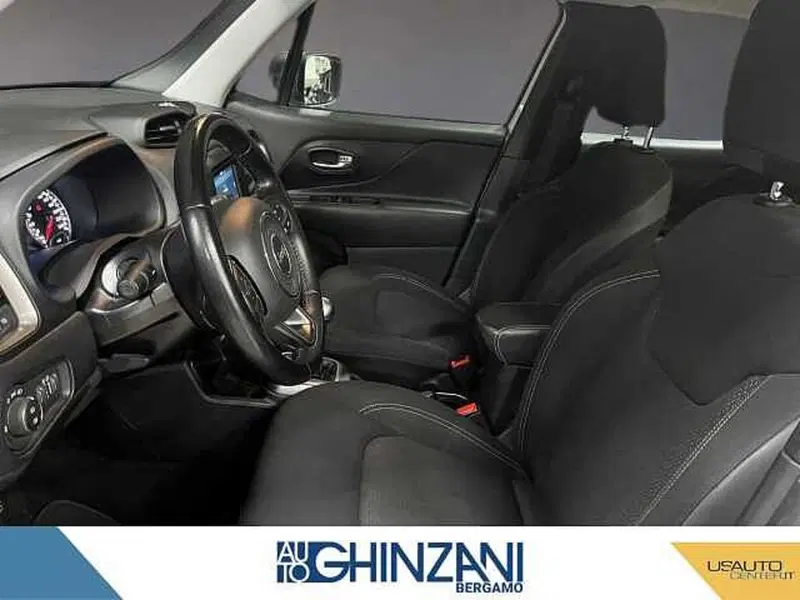 Jeep Renegade usata a Bergamo (6)