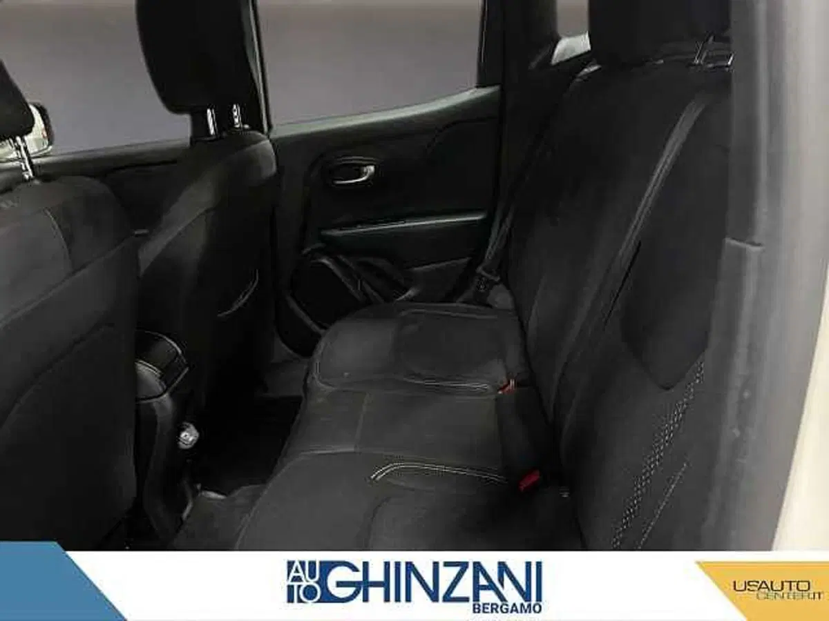 Jeep Renegade usata a Bergamo (7)
