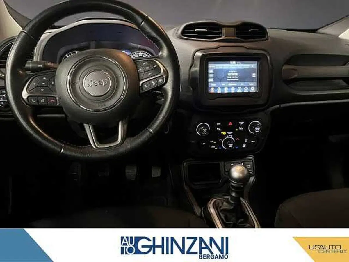 Jeep Renegade usata a Bergamo (8)