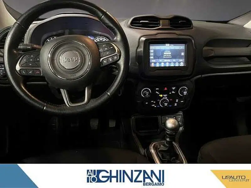 Jeep Renegade usata a Bergamo (8)