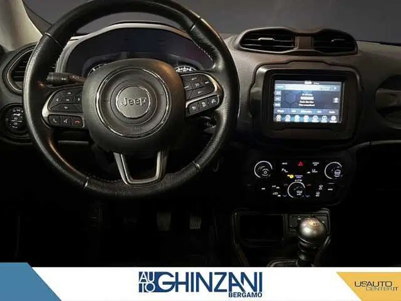 Jeep Renegade usata a Bergamo (9)