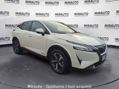 Nissan Qashqai 1.5 e-power N-Connecta 2wd del 2023 usata a Roma