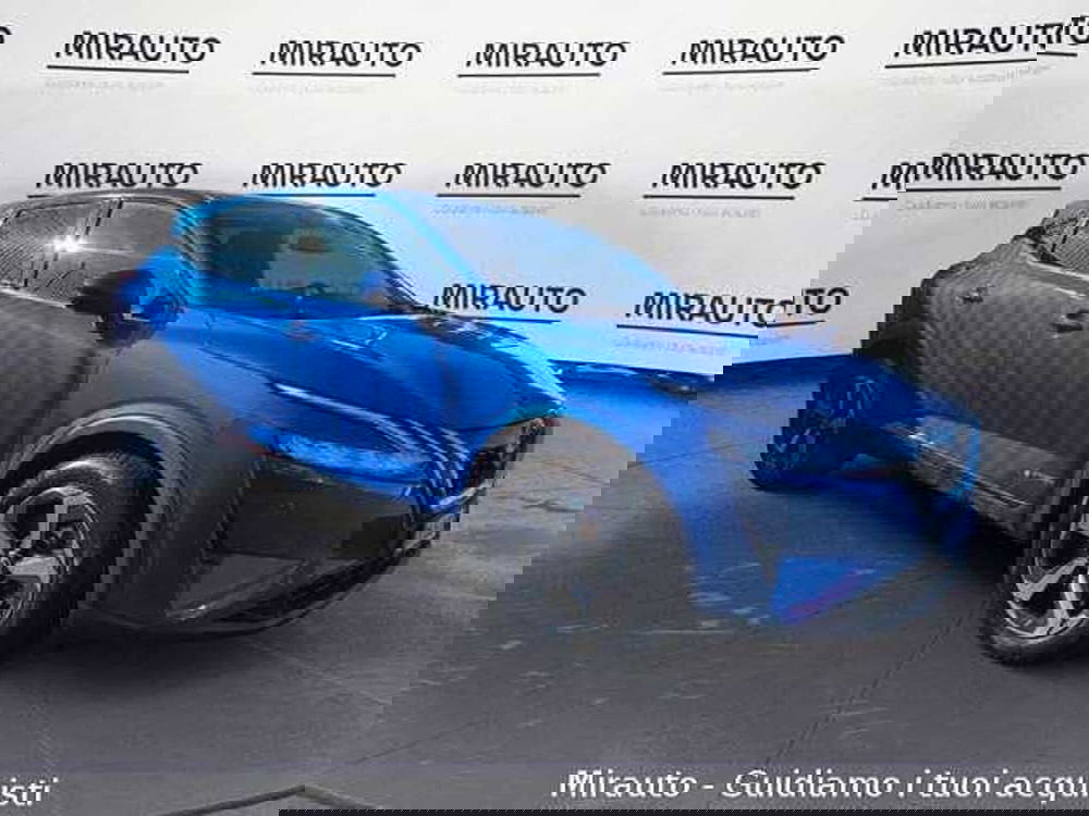 Nissan Qashqai usata a Roma