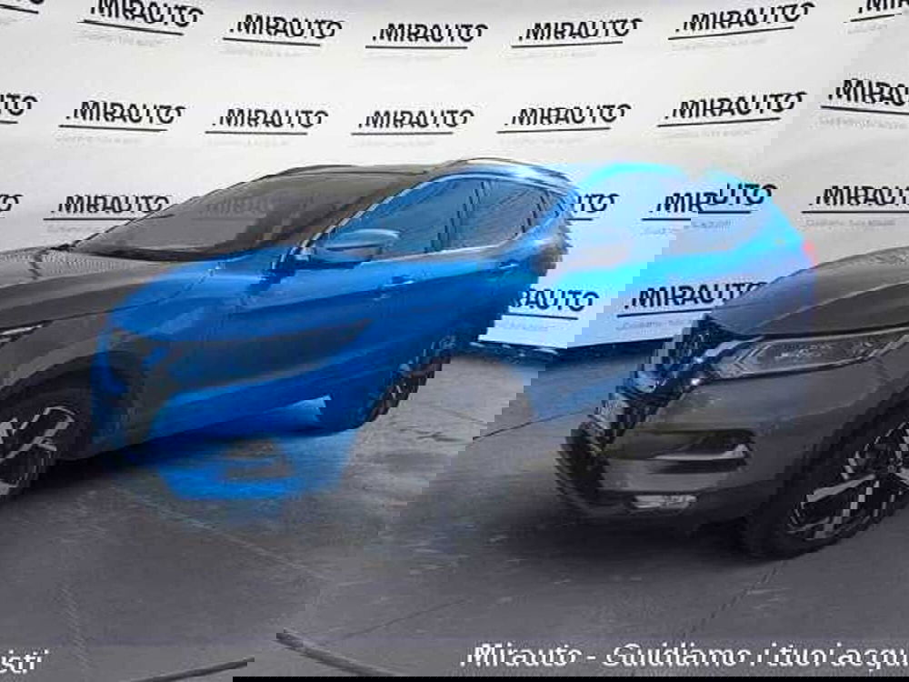 Nissan Qashqai usata a Roma (2)