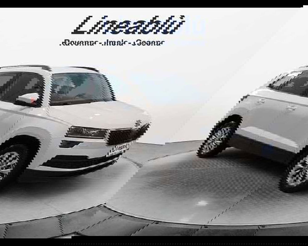Skoda Karoq usata a Ravenna (7)